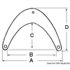 Kép 2/2 - Orr fender - Soft Blown PVC fender 55x47cm