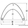 Kép 2/2 - Orr fender - Soft blown PVC fender 35x33cm