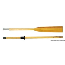 Csónaklapát 3 m fa OSC