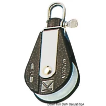 Csiga- Single block w/fixed or swivel head B