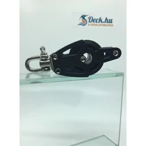 Csiga Single block w/swivel or blockable and becket A