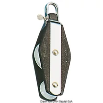 Csiga  violin - Double fiddle block universal B 10mm