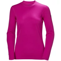 HH W TECH CREW női hosszú ujjú felső rózsaszín XS