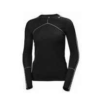 HH LIFA CREW női hosszúujjú póló fekete XS