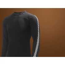 HH LIFA CREW hosszúujjú póló fekete L