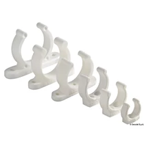 Heavy Duty plastiy clip white20mm