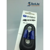 Gumicsont 332 mm 10-12 mm + keresztmetszet kék betét