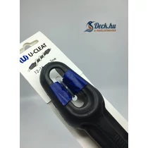 Gumicsont  416 mm 12-16 mm + keresztmetszet kék betét