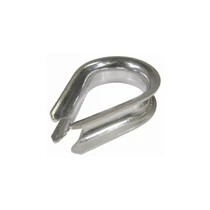 Kötélszív 5 mm inox OSC