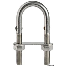 Vontatófül 60x4 mm inox OSC