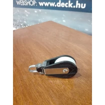 Csiga - Plastinox block 1pulley  8x34