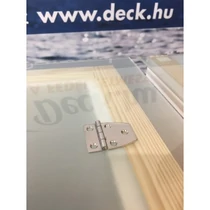 Zsanér 51x27 mm inox OSC