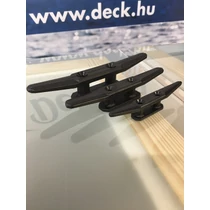 Bika 110 mm műanyag fekete OSC