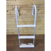 Létra alu fehér 3 fokú OSC