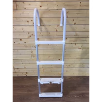 Létra alu fehér 4 fokú OSC