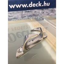 Kötélvezető 150 mm inox OSC