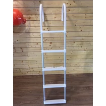 Létra alu fehér 5 fokú OSC