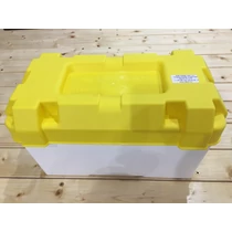 Akkumulátor doboz SÁRGA  440x240 OSC