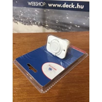 USB töltő 1-es  besüllyeszthető  fehér