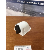 Szivargyújtótöltő falra szerelhető fehér