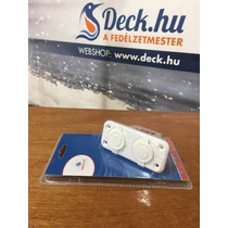 USB töltő besüllyeszthető fehér