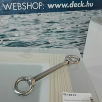 Kötőszem csavaros 10x80 mm inox OSC