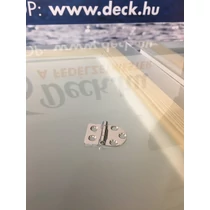 Zsanér  42x30mm inox OSC