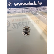 Zsanér 47x30 mm inox OSC