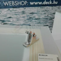 Biminitalp inox OSC 20mm, 90fokos