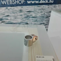 Biminicsatlakozó 20 mm inox OSC