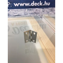 Zsanér 51x51 mm inox OSC