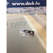 Zsanér 60x30 mm inox OSC