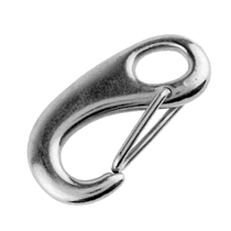 Karabiner molla 70 mm inox OSC