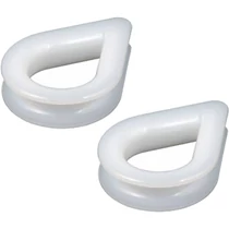 Kötélszív 6 mm műanyag OSC