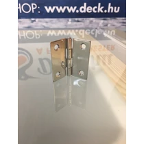 Zsanér 38x51 mm inox OSC