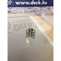 Zsanér 38x33 mm inox OSC