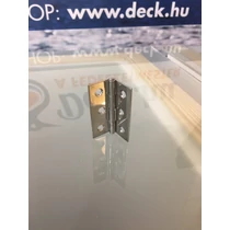 Zsanér 75x40 mm inox OSC