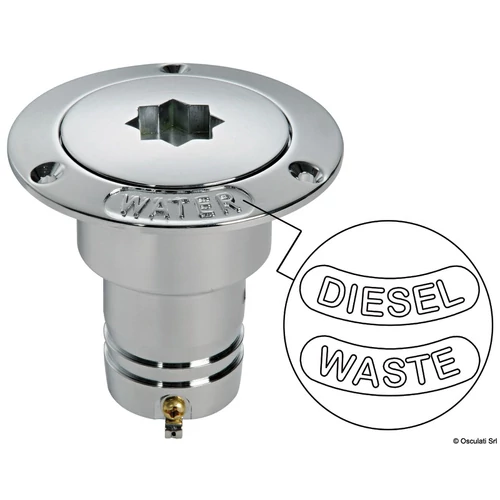 Üzemanyag beöntő 50mm DIESEL OSC