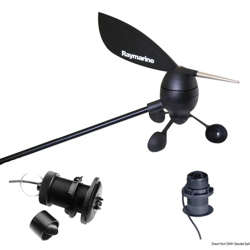 Raymarine i50Speed ​​+ i50Depth + i60Wind & érzékelő szett