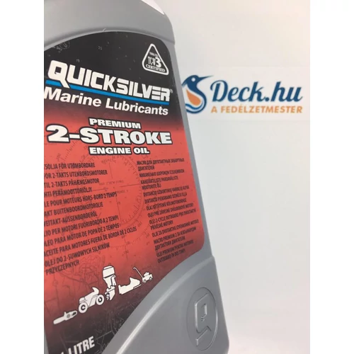Quicksilver 2T olaj 4L