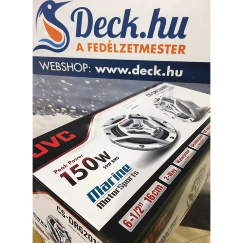 CS-DR6201 MW JVC vízálló koaxiális hangszóró 16cm