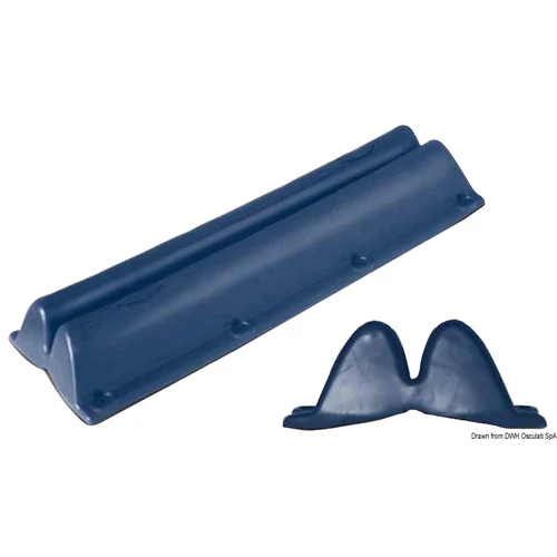 Élvédő "MEGA1" fender 1000mm kék