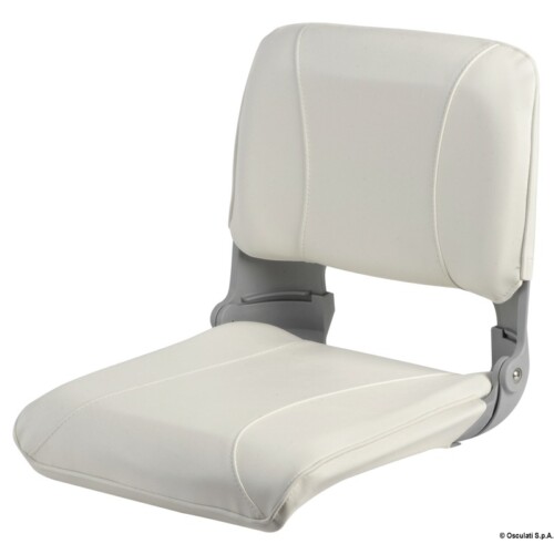 Lehajtható ülés levehető párnával fehér