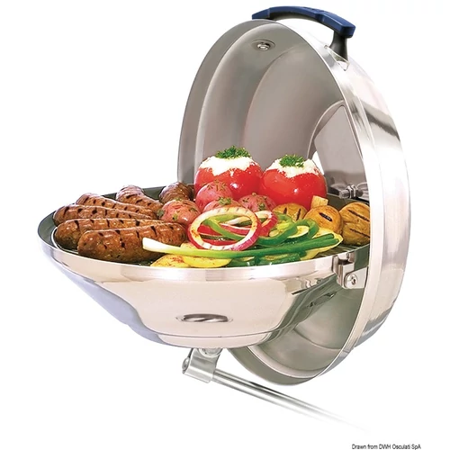 MAGMA faszenes grill