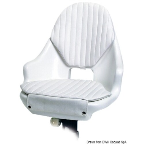Műanyag szék párnával OSC