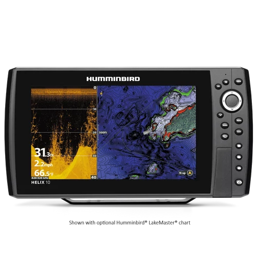 HUMMINBIRD HELIX 10 CHIRP DI GPS G2N