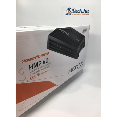 HMP 4D Hertz Powersport 4 csatornás erősítő