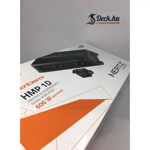 HMP 1D Hertz Powersport 1 csatornás erősítő