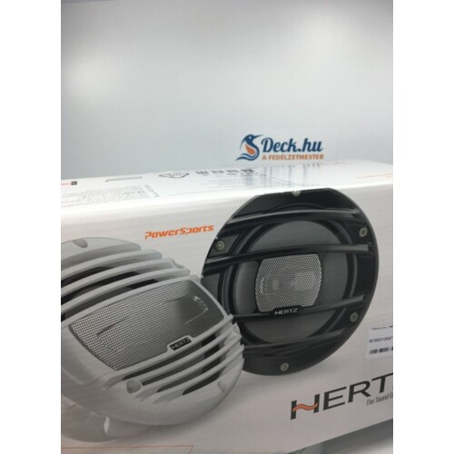 HMX 6,5-LD-C Hertz vízálló hangszóró RGB LED  világítással 16,5cm fekete