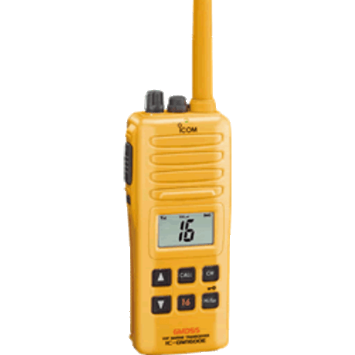 Icom IC-GM1600E kézi hajórádió (mentőcsónakba)